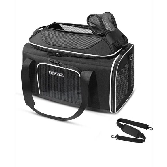 Petskd top load small pet travel bag. NWOT - Picture 1 of 11
